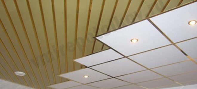 Подвесные потолки и их роль в интерьере